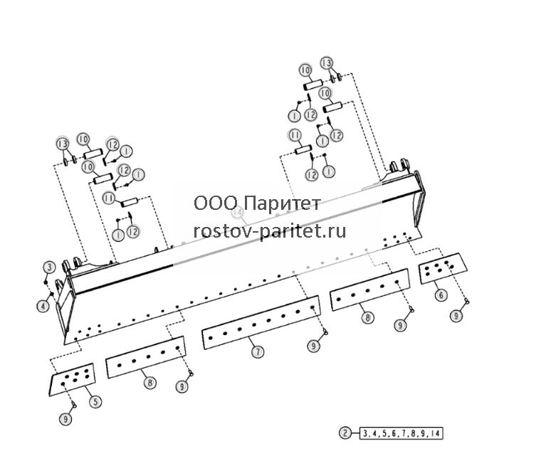 Прямой отвал (150 дюймов) - ST26460 334.jpg
